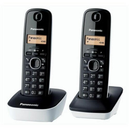 Panasonic Brezžični telefon KX-TG1612FRW z LCD zaslonom, (5000506914) Cene