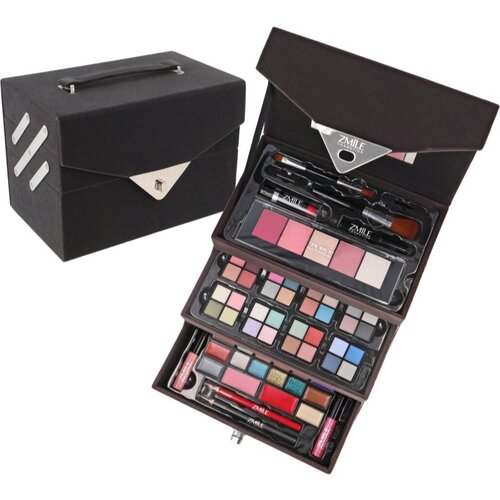 ZMILE COSMETICS Beauty Case Velvety Limited Grey set ličil 80,2 g za ženske Slike