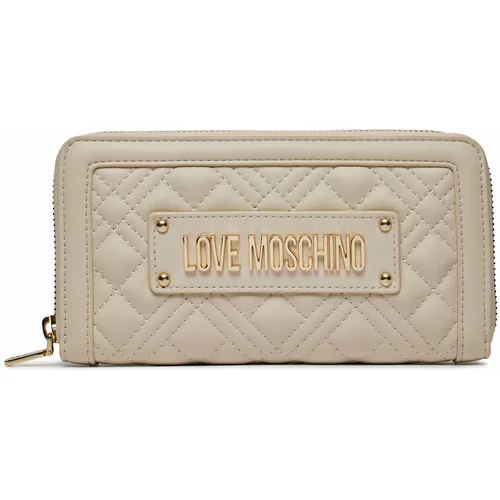 Love Moschino Velika ženska denarnica JC5600PP1ILA0110 Avorio