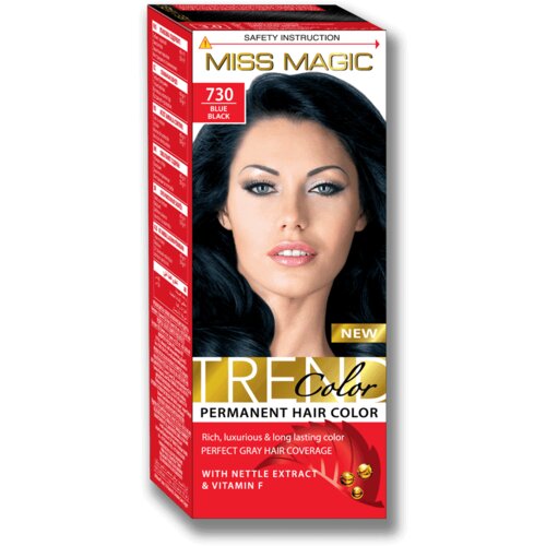 Miss Magic farba za kosu Trend Permanent Hair Color SOL-MMNF-730 Slike