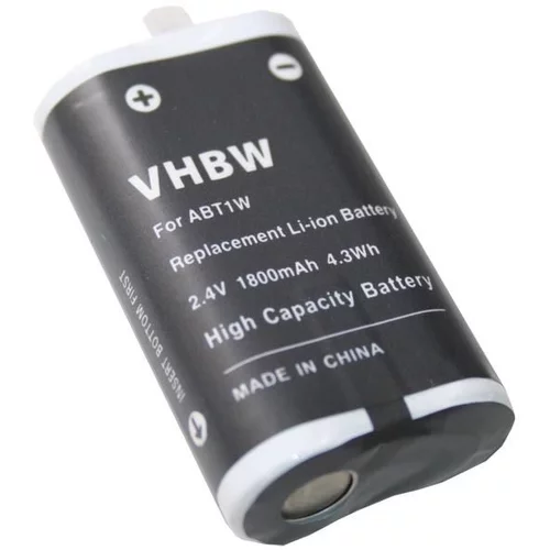 VHBW Baterija za Pure Digital Flip Ultra 2G, 1800 mAh