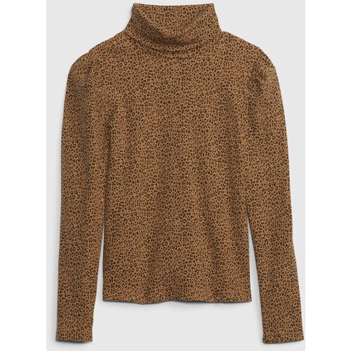 GAP Kids turtleneck leopard - Girls Cene