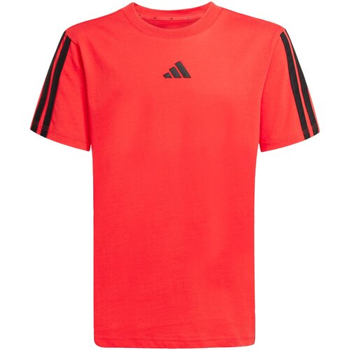 Adidas Funkcionalna majica 'Essentials' rdeča / črna Cene