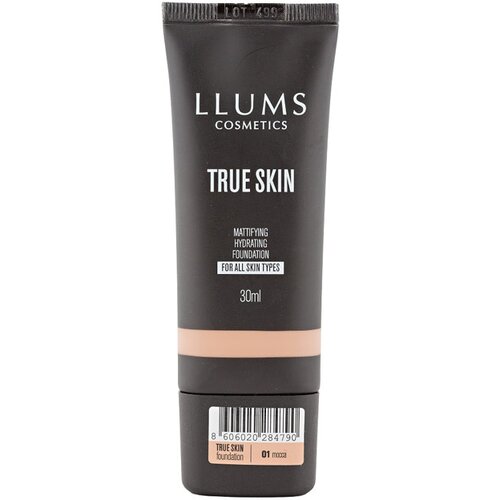 LLUMS true skin mocca puder za lice Cene