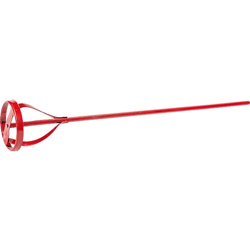 ALPHA TOOLS Nastavak za mije&amp;scaron;anje boje i ljepila (100 mm, &amp;Scaron;esterokutno, Sa za&amp;scaron;titnim prstenom) Slike