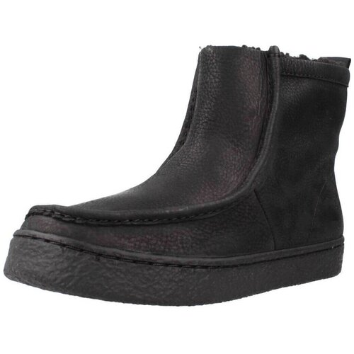 Clarks &amp;Scaron;kornji BARLEIGH PULL Črna Slike