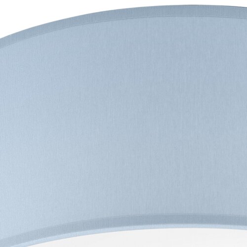  plafonsko svetlo sirja pastel double 2xE27/15W/230V, prečnik 35 cm, plavo Slike