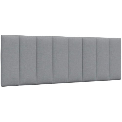  Okvir za krevet bez madraca Hanko svjetlosivi 140x200 cm od tkanine Slike