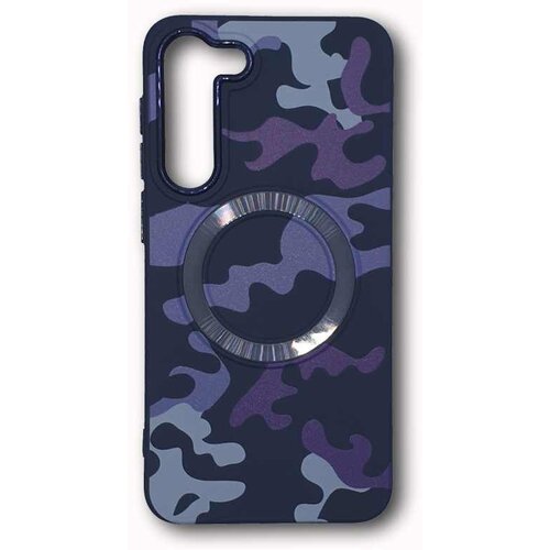 CAMO S23+ SILIKON SAMSUNG TAMNO PLAVA #4 Cijene