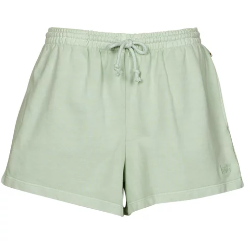 Levi's Kratke hlače & Bermuda SNACK SWEATSHORT Zelena