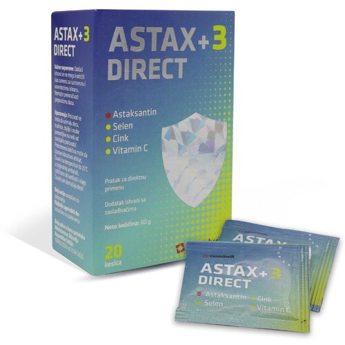 Goodwill astax+3 direct, 20 kesica Slike