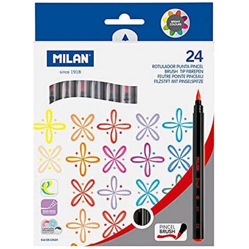  Set Markerjev Milan Pisana 24 Kosi Slike