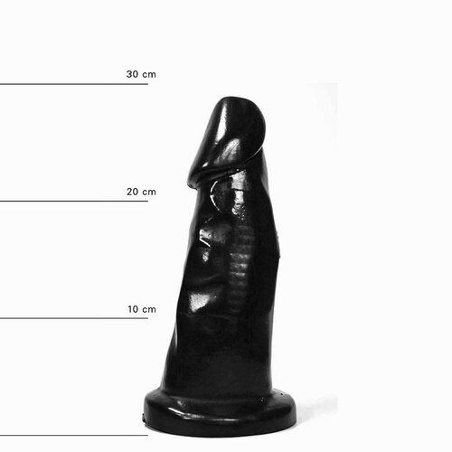 All Black dildo 29 cm Slike
