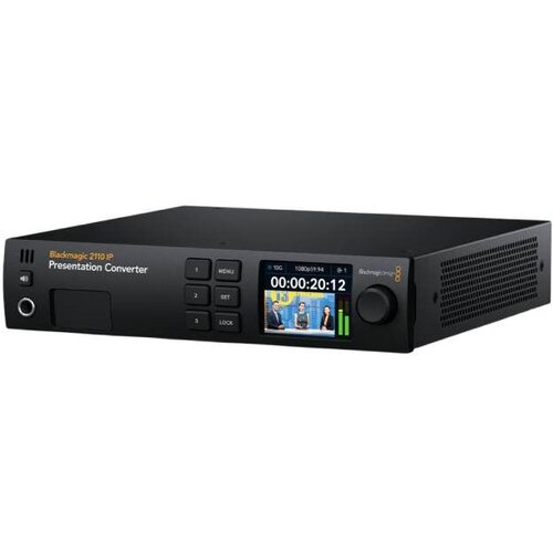 Blackmagic 2110 IP Presentation Converter CONVNVIPH/PRESC Cene