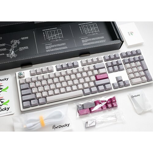 Ducky One 3 keyboard Gaming USB Grey Cijene