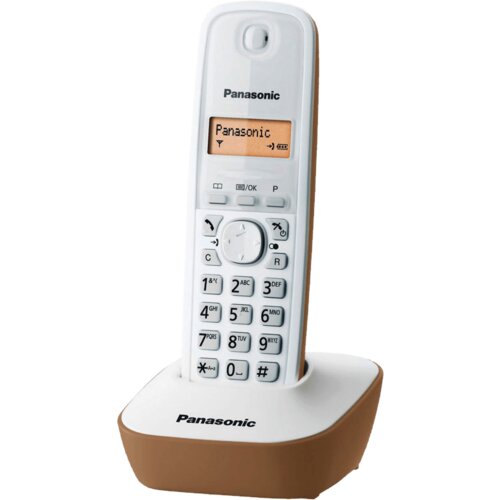 Panasonic Telefon bežični, LED display, bež boja – KX-TG1611FXJ Cijene