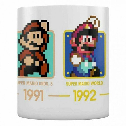Super Mario (Dates) Mug Slike