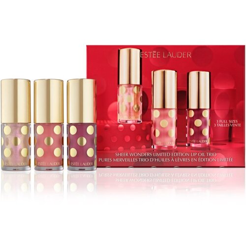Estée Lauder Holiday Lip Oil Set poklon set za usne limitirana serija Cijene