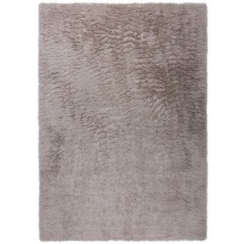 Flair Rugs Smeđe sintetičko krzno 160x230 cm Alpine Faux Fur –