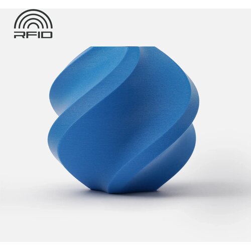 Bambu Lab PLA Matte Marine Blue Cene
