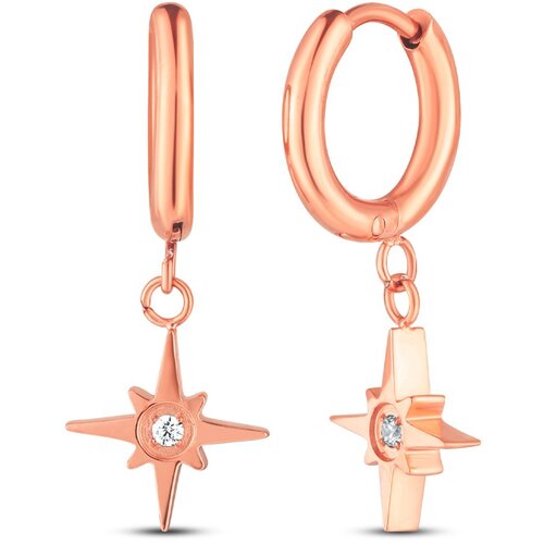 Vuch Staria Rose Gold Earrings Cene
