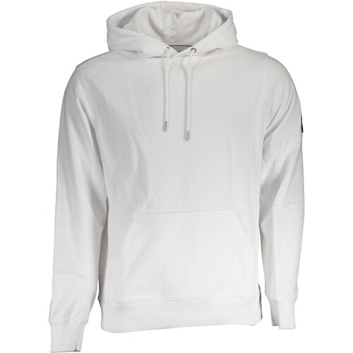 Calvin Klein MEN&amp;amp;#39;S ZIP-UP SWEATSHIRT WHITE Slike
