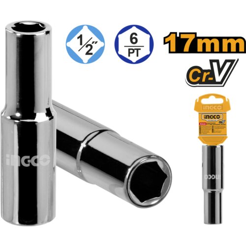 Ingco HHAST12173L PRODUŽENA GEDORA 1/2
