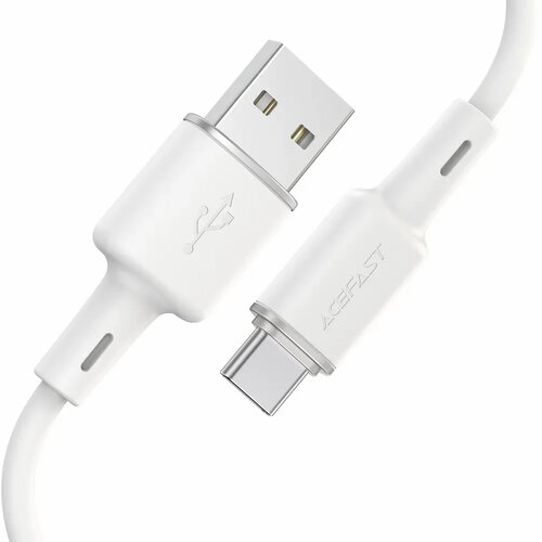  ACEFAST kabel USB A na Type C 3A C2-04 silikonski 120 cm bijeli Slike