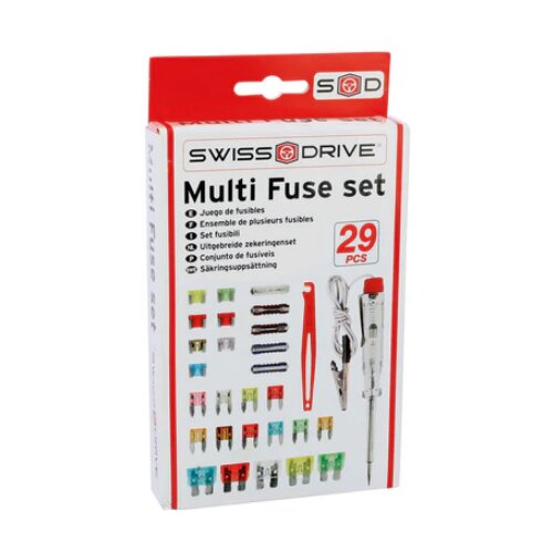 Sumex OSIGURACI SET (SET OSIGURACA/ALAT ZA VAĐENJE/GLINERICA) SET SADRŽI 29KOM Cene