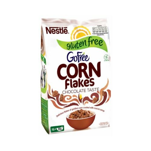 Nestle gofree corn flakes čokolada 450g kesa Slike