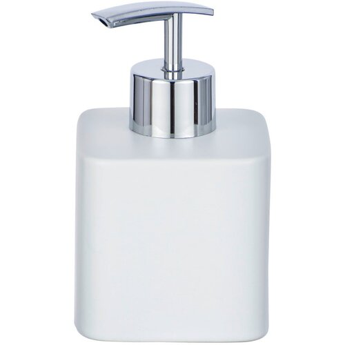 Wenko svijetlo sivi keramički dozator sapuna Hexa, 290 ml Slike