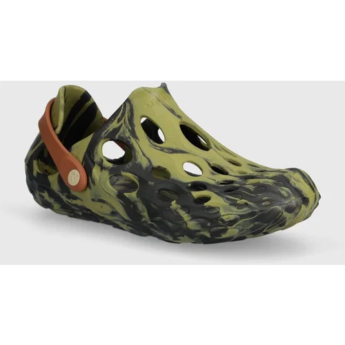 Merrell Natikači HYDRO MOC moški, zelena barva, J005947