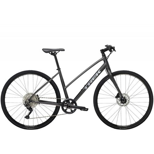  Bicikl Trek FX 3 Disc Stagger 2023 Black - M Cijene