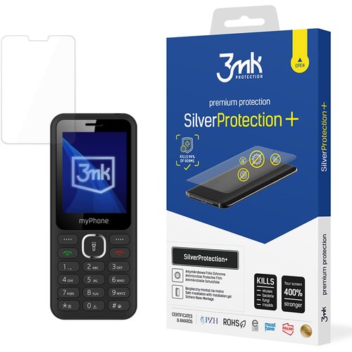 3mk SILVERPROTECTION+ ZA&Scaron;ČITA IZ KALJENEGA STEKLA ZA MYPHONE 6320, VISOKA, (5000260143) Cene