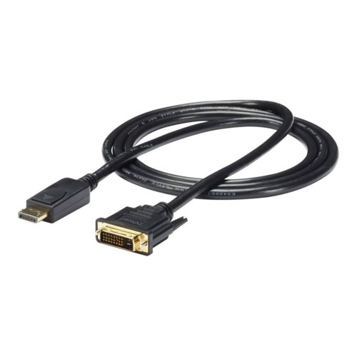 StarTech.com DP2DVI2MM6 prilagodnik za video kabel 1,8 m DisplayPort DVI-D Crno Cene
