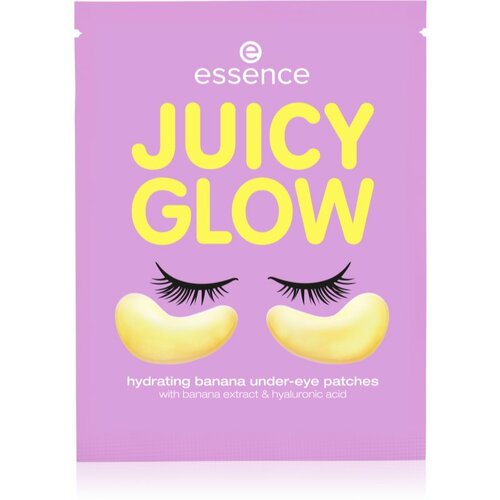 Essence le juicy glow hydrating banana jastučići za oči 01 Slike
