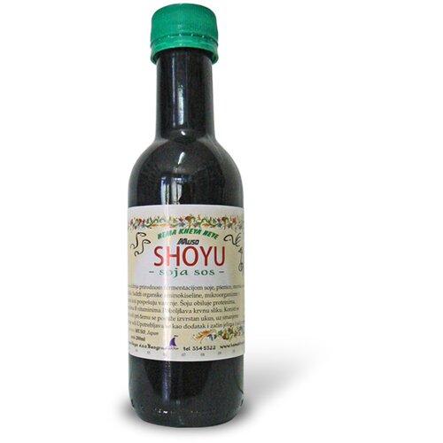 MUSO Shoyu soja sos 187ml Slike