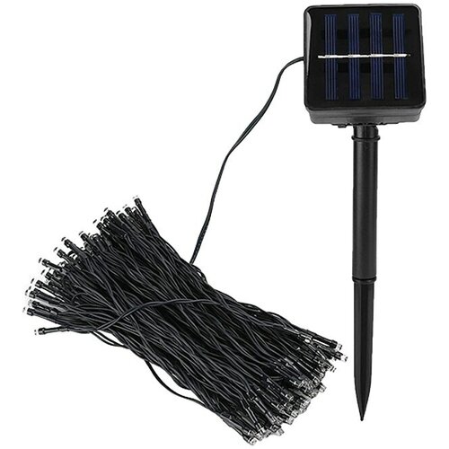 Greentech Solarna svjetiljka (Duljina: 12 m, Boja svjetla: Topla bijela, 100 Kom.) Cene