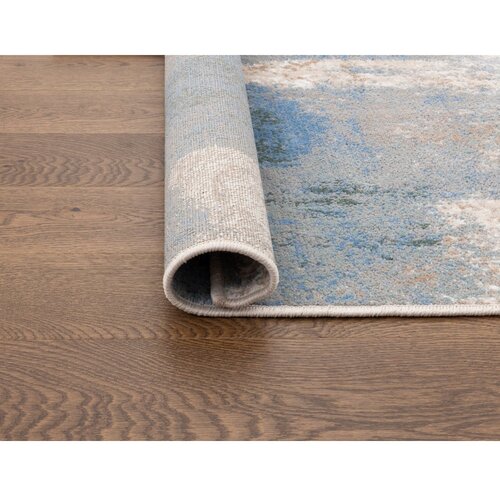 FD Svetlo moder tekač 70x200 cm Sensi Zashi &amp;ndash; Slike