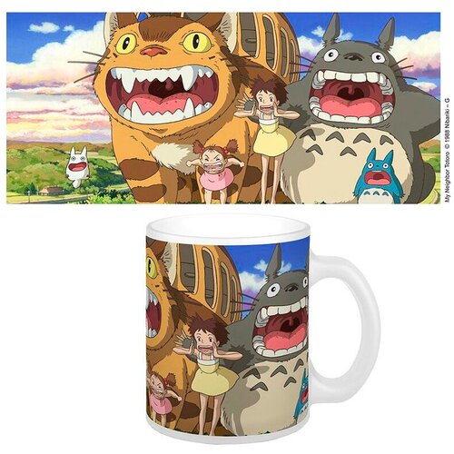  &amp;Scaron;alica My Neighbour Totoro Nekobus and Totoro, 300 ml Slike