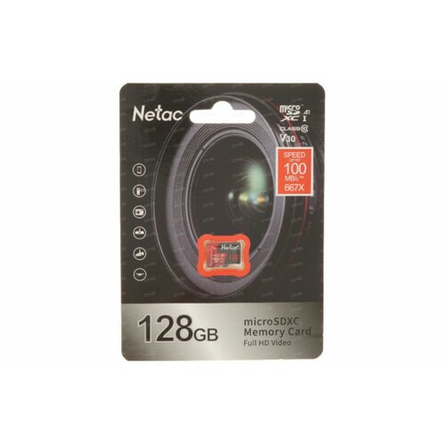 Netac Micro SDXC 128GB P500 Extreme Pro NT02P500PRO-128G-S Cene