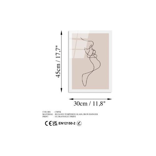 Wallxpert slika UV-1035, 30 x 45 cm Slike