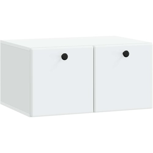 TV ormar za zid 59,5 x 41 x 30 cm Bijela Konstruirano drvo Slike