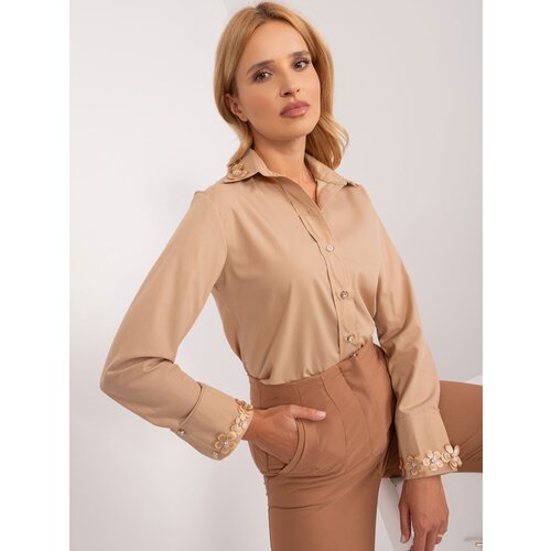 LAKERTA Shirt-LK-KS-509574.71-dark beige Cijene