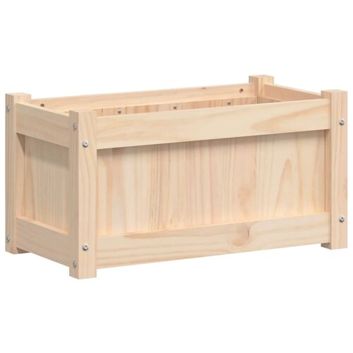 Maison Chic Vrtno cvetlično korito - Cvetlični Lonec 60x31x31 cm trdna borovina, (21789039) Slike