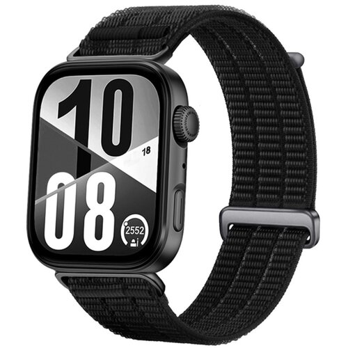INF Nylon pa&scaron;ček z ježkom za Redmi Watch 6/5/4 &ndash; zračen, 23cm Black, (5000382647) Cene