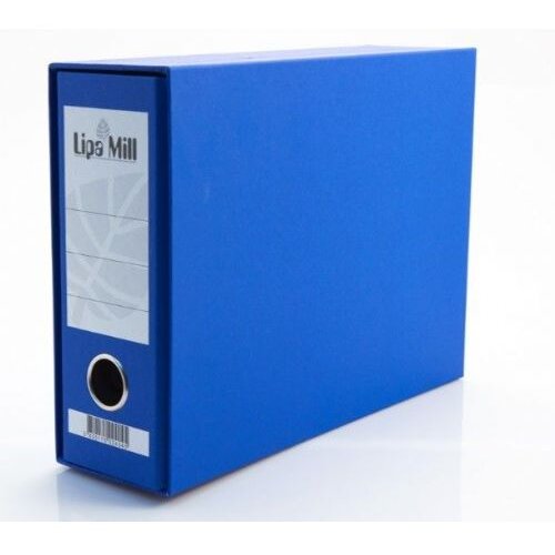 Lipa Mill Registrator A5/80, moder, s škatlo Cene