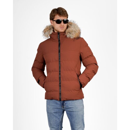 La Force Fashion muška jakna NT-8429-2 - bordo Cene