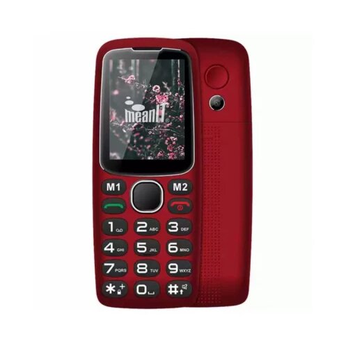 Mean IT mobilni telefon, 2.4" ekran, bt, sos dugme, crveni - senior 10, crveni Cene