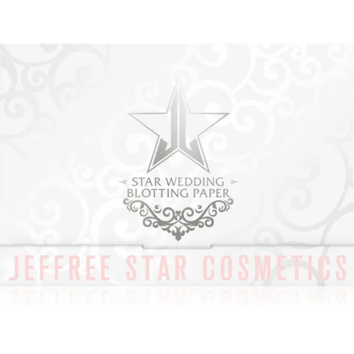 Jeffree Star Cosmetics Star Wedding papirčki za matiranje 50 kos